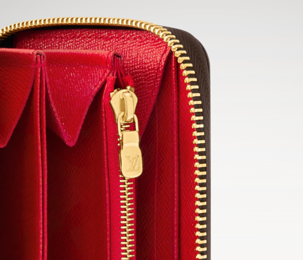 LOUIS VUITTON Zippy Wallet M41896