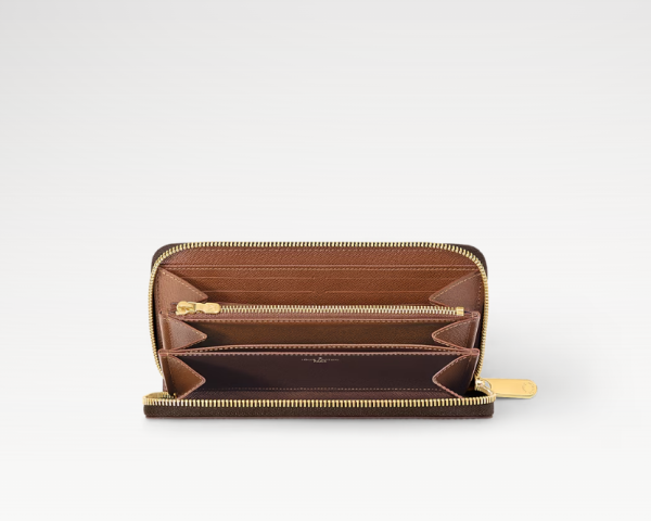 LOUIS VUITTON Zippy Wallet M42616