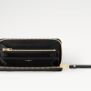 LOUIS VUITTON Zippy Wallet M61864 Black