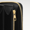 LOUIS VUITTON Zippy Wallet M61864 Black