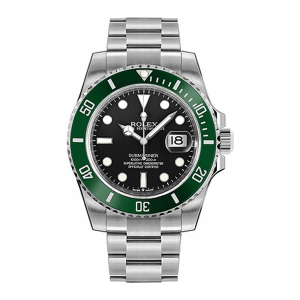 3 Rolex Submariner Date Starbucks Green Bezel Men's Watch 126610LV-0002