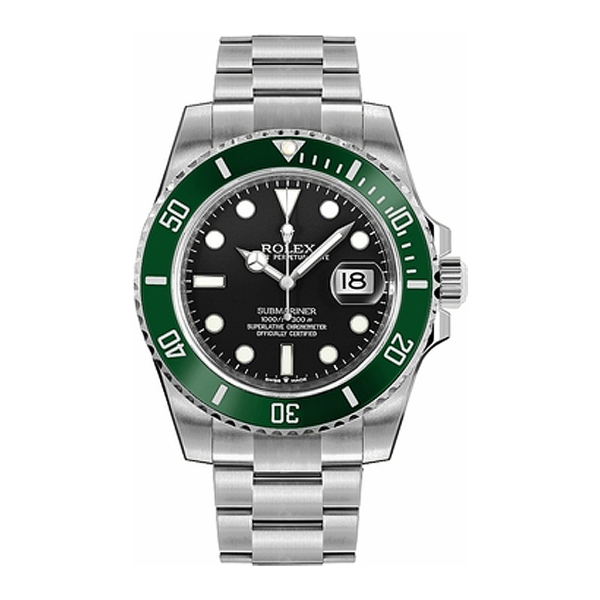 Rolex Submariner Date Starbucks Green Bezel Men's Watch 126610LV-0002