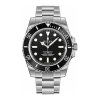 3 Rolex Submariner No Date Black Dial Men's Watch 114060-0002
