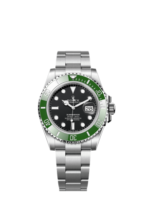 Rolex Submariner Date Hulk Green Dial & Bezel Men's Watch 116610LV-0002