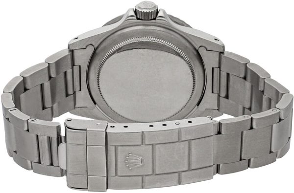 Rolex Submariner Black Dial Stainless Steel Men's Watch 124060-0001