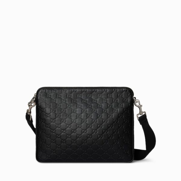 Gucci GG Emblem small crossbody bag Style ‎850242 AAFOM 1053