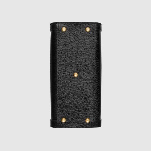 Gucci Diana small tote bag black leather Style ‎702732 U3ZDT 1073