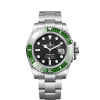 97433df3-a7c0-46b7-a9c8-b4a7bd45f1a3 Rolex Submariner Date Green Aluminum Bezel Men's Luxury Watch 16610LV