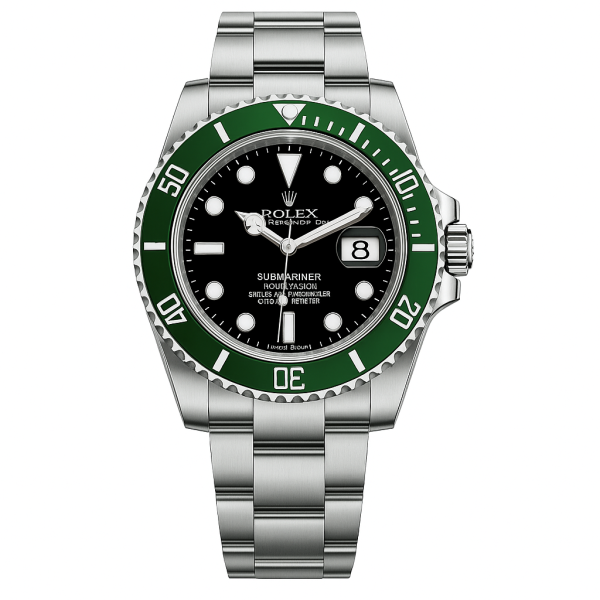ChatGPT Image 2025年10月31日 21_04_05 Rolex Submariner Date Stainless Steel Kermit Black Dial Men's Watch 16610LV