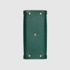 Gucci Diana small tote bag  green leather Style ‎702732 U3ZDT 3670
