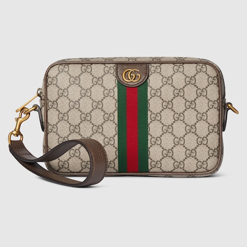 a17c539b-f3a0-47fb-b67b-640799c19658 Gucci Ophidia small crossbody bag Style 839155 FAEOF 9745