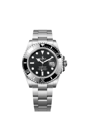 Rolex Rolex Submariner Date Oystersteel Black Dial Men's Watch 116610LN-0001