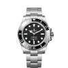 Rolex Submariner Black Dial Oystersteel Men's Diving Watch 124060-0001