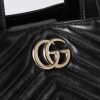 Gucci Betty small tote bag black leather Style ‎847386 AAFA1 1000