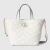 Gucci Betty small tote bag white leather Style ‎847386 AAFA1 9050