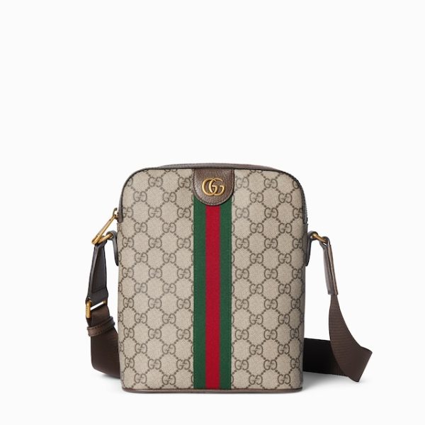 fe11d478-1849-41bd-9a66-9163b681b368 Gucci Ophidia small crossbody bag Style 839155 FAEOF 9745