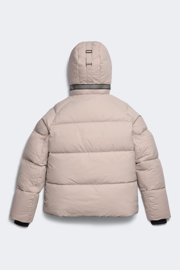 CANADAGOOSE-Junction Parka Black Label Lucent Rose