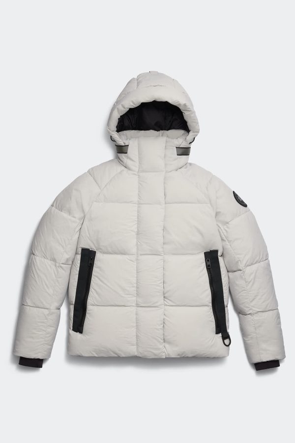 CANADAGOOSE-Junction Parka Black Label Silverbirch