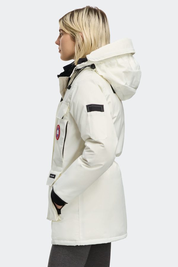 CANADAGOOSE-Expedition Parka Heritage North Star White