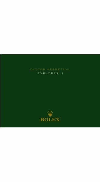 0a0dee33-4f03-4f5b-b0e1-a5329fb3cd92 Rolex Explorer II 42mm Black Dial Oystersteel Men's Watch M226570-0002