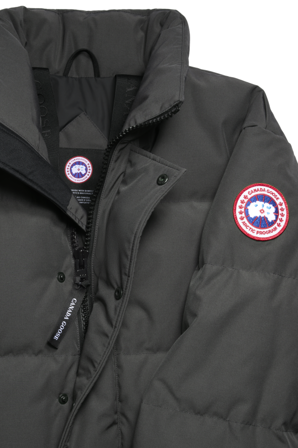 CANADAGOOSE-Bayview Parka Granite Grey