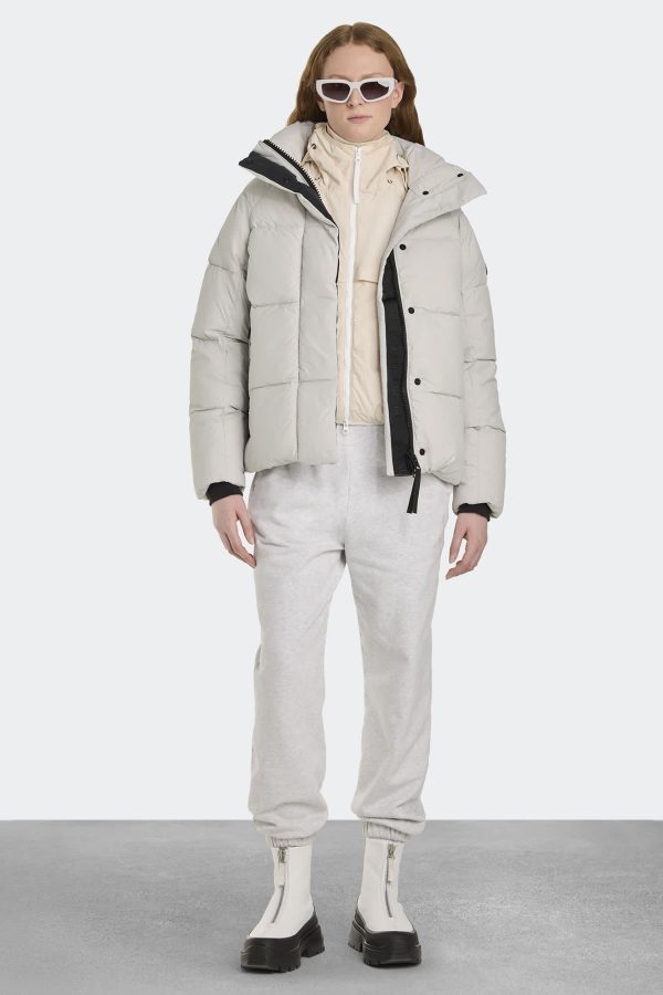 CANADAGOOSE-Junction Parka Black Label Silverbirch