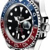 Rolex GMT-Master II Pepsi Oystersteel Jubilee Men's Watch 126710BLRO-0001