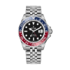 Rolex GMT-Master II Pepsi Oystersteel Jubilee Men's Watch 126710BLRO-0001