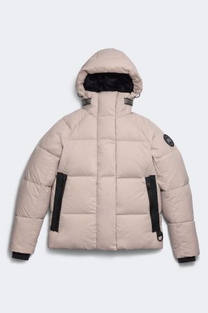 CANADAGOOSE-Junction Parka Black Label Lucent Rose