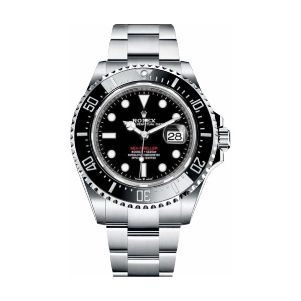 Rolex Sea-Dweller 43mm Dial Steel Automatic Men's Watch 126600-0002
