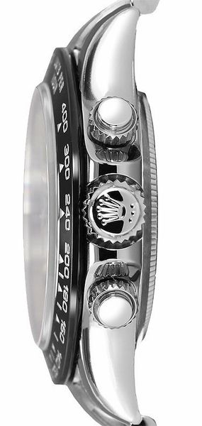 Rolex Cosmograph Daytona Oystersteel Black Dial Men's Watch 116500LN-0002