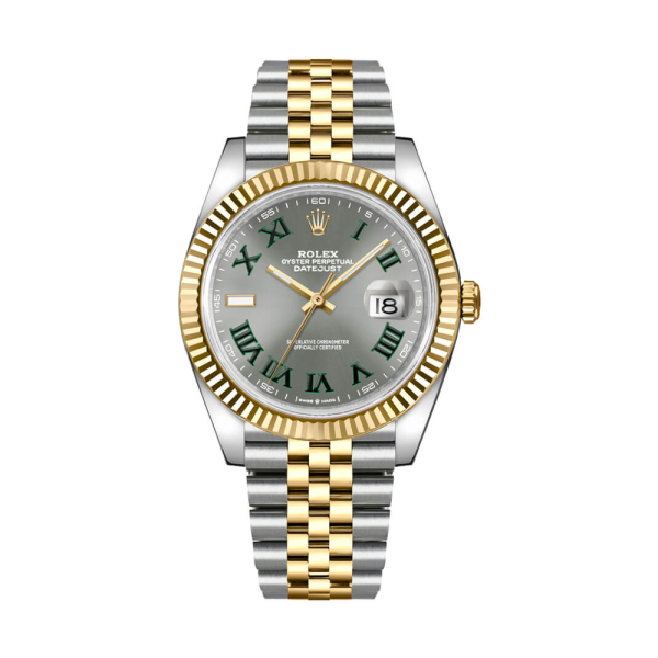 2b8cab5e-8456-42ec-8b86-ebb2cf77cc25 Rolex Datejust 41 Men's Luxury Watch 126333-0020