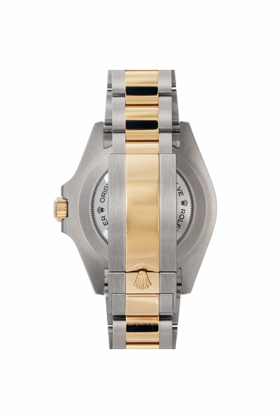 Rolex Sea-Dweller Yellow Gold & Oystersteel Men's Watch M126603-0001