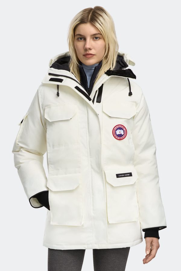 CANADAGOOSE-Expedition Parka Heritage North Star White