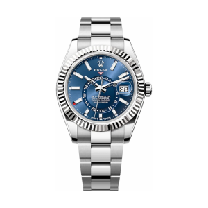 Rolex Sky-Dweller Oystersteel & White Gold Men's Watch 336934-0005