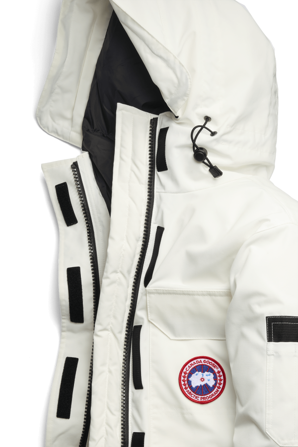 CANADAGOOSE-Expedition Parka Heritage North Star White