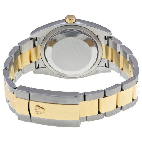 Rolex Datejust 36 Wimbledon Dial Luxury Unisex Watch 126233-0036