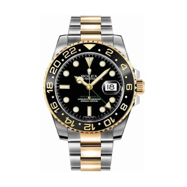 Rolex GMT-Master II Black Men's Watch 116713LN-0001