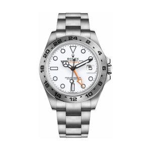 Rolex Explorer II White Polar Dial Oystersteel Men's Watch M226570-0001