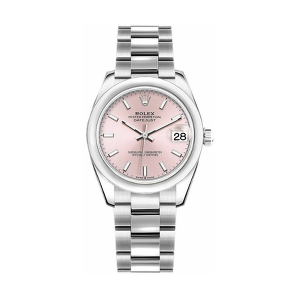 Rolex Datejust Pink Dial Automatic Women's Watch 31 278240-0007