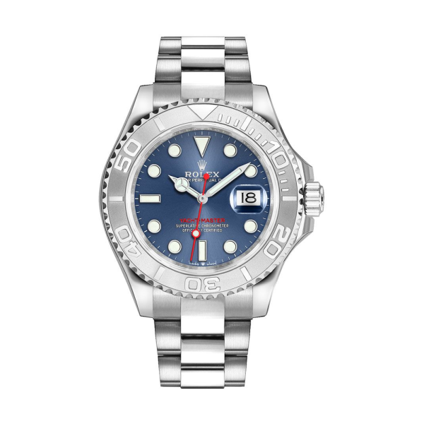 4b527efb-e610-4957-a52a-c9100d254b97 Rolex Yacht-Master 40 Platinum Bezel Men's Watch 126622-0002