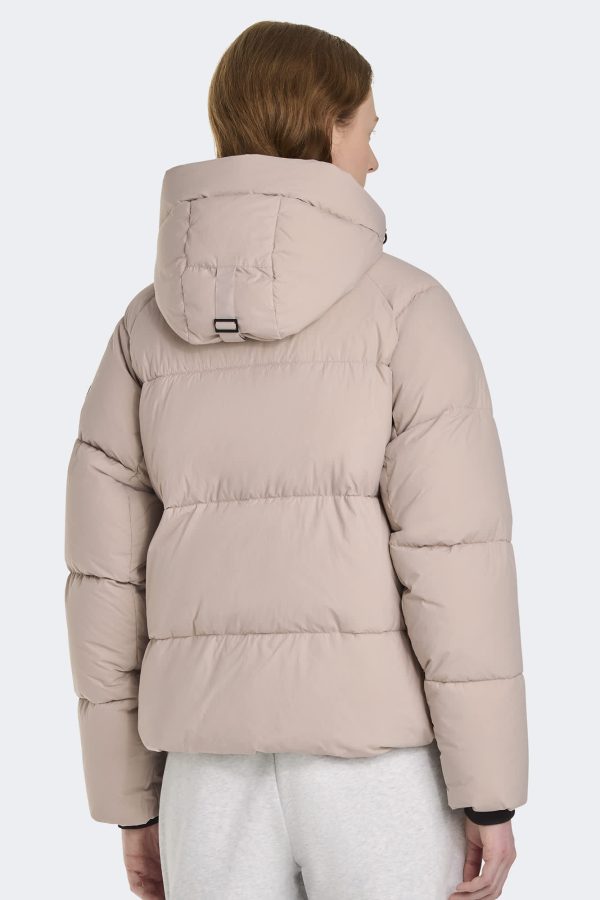 CANADAGOOSE-Junction Parka Black Label Lucent Rose