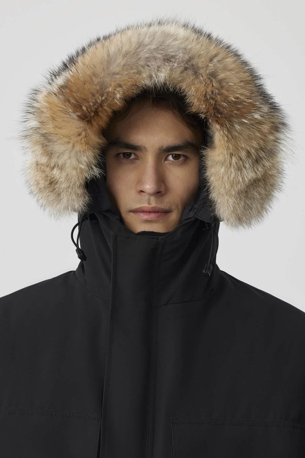 CANADAGOOSE-Expedition Parka Heritage Graphite