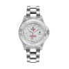 70140a66-d0bb-4a41-98cc-c1294dd1833e Rolex Yacht-Master 35 Platinum Bezel Women's Watch 168622