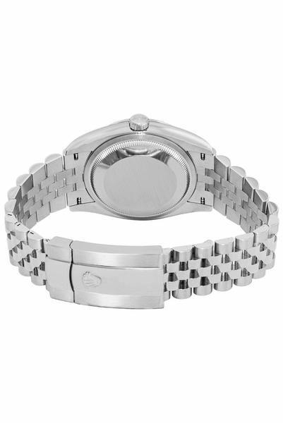 Rolex Datejust 36 Aubergine Dial Fluted Bezel Women's Watch 126234-0021