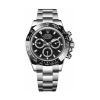 Rolex Cosmograph Daytona Men's Black Dial Oystersteel Watch 116500LN-0002