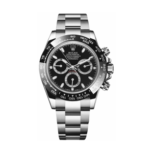 Rolex Cosmograph Daytona Men's Black Dial Oystersteel Watch 116500LN-0002