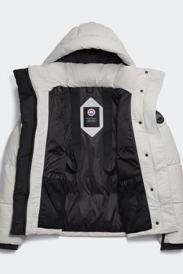 CANADAGOOSE-Junction Parka Black Label Silverbirch