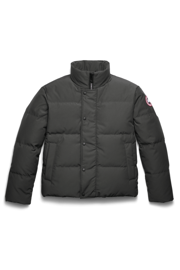 CANADAGOOSE-Bayview Parka Granite Grey
