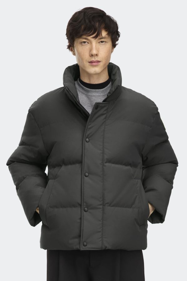 CANADAGOOSE-Bayview Parka Granite Grey